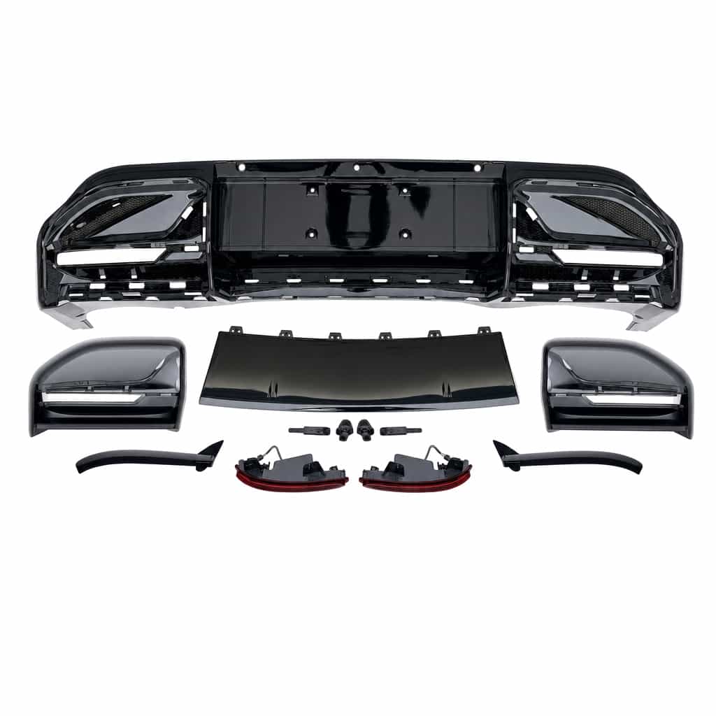 Vicrez Ultra Style Rear Diffuser vz112913 | Xiaomi SU7 2024-2026
