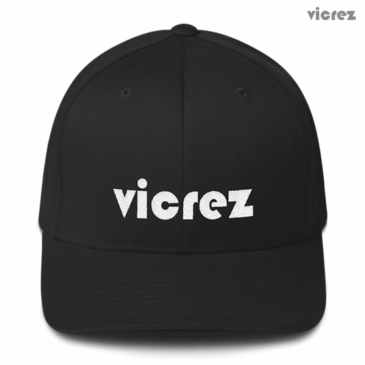 Vicrez Unisex Structured Twill Cap VZG100003