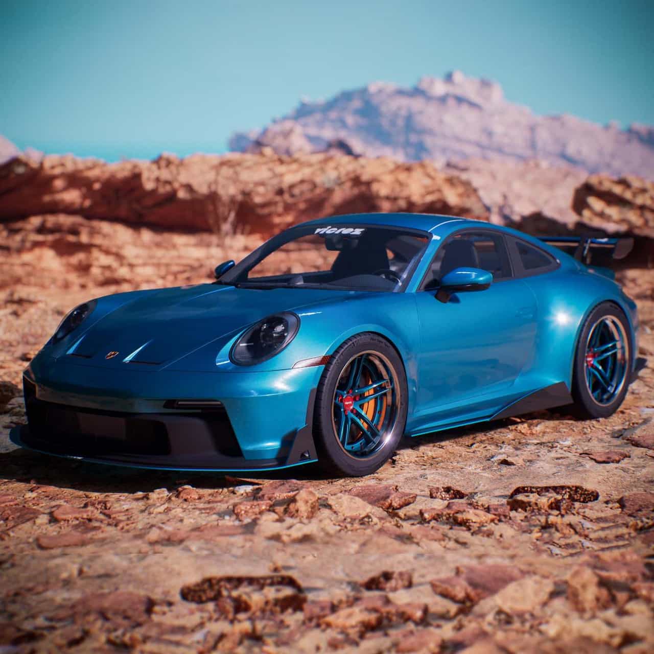 Vicrez Uruzo Style Aero Package vz102627| Porsche 911 GT3 2022-2024