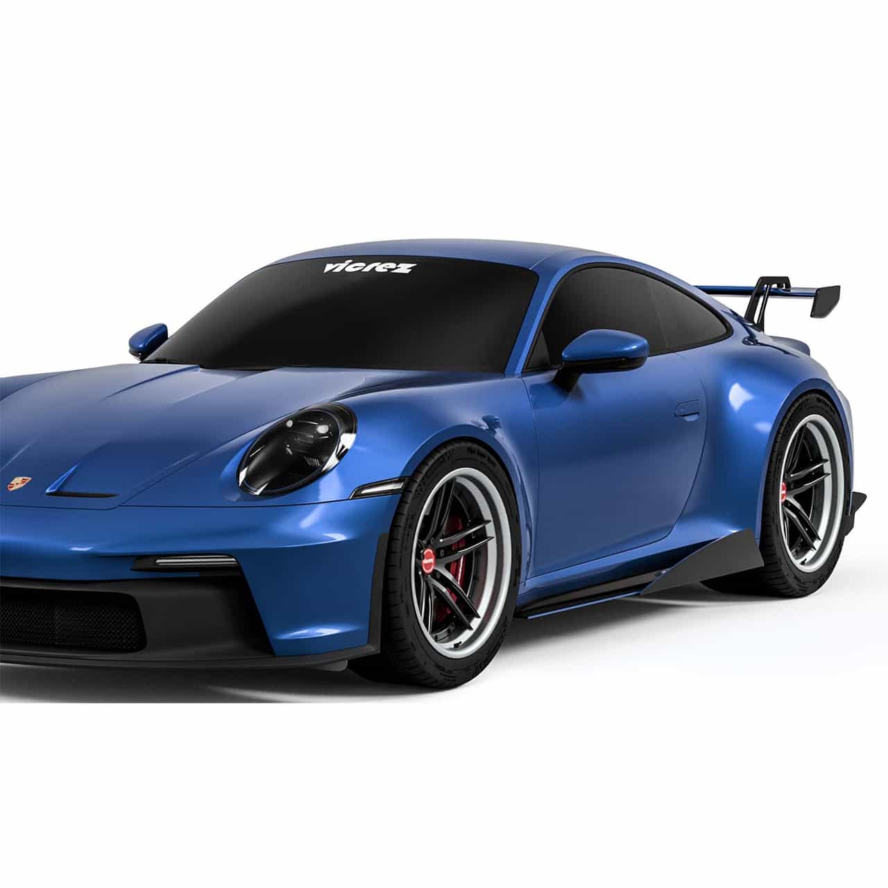 Vicrez Uruzo Style Side Splitter vz102625 | Porsche 911 GT3 2022-2026