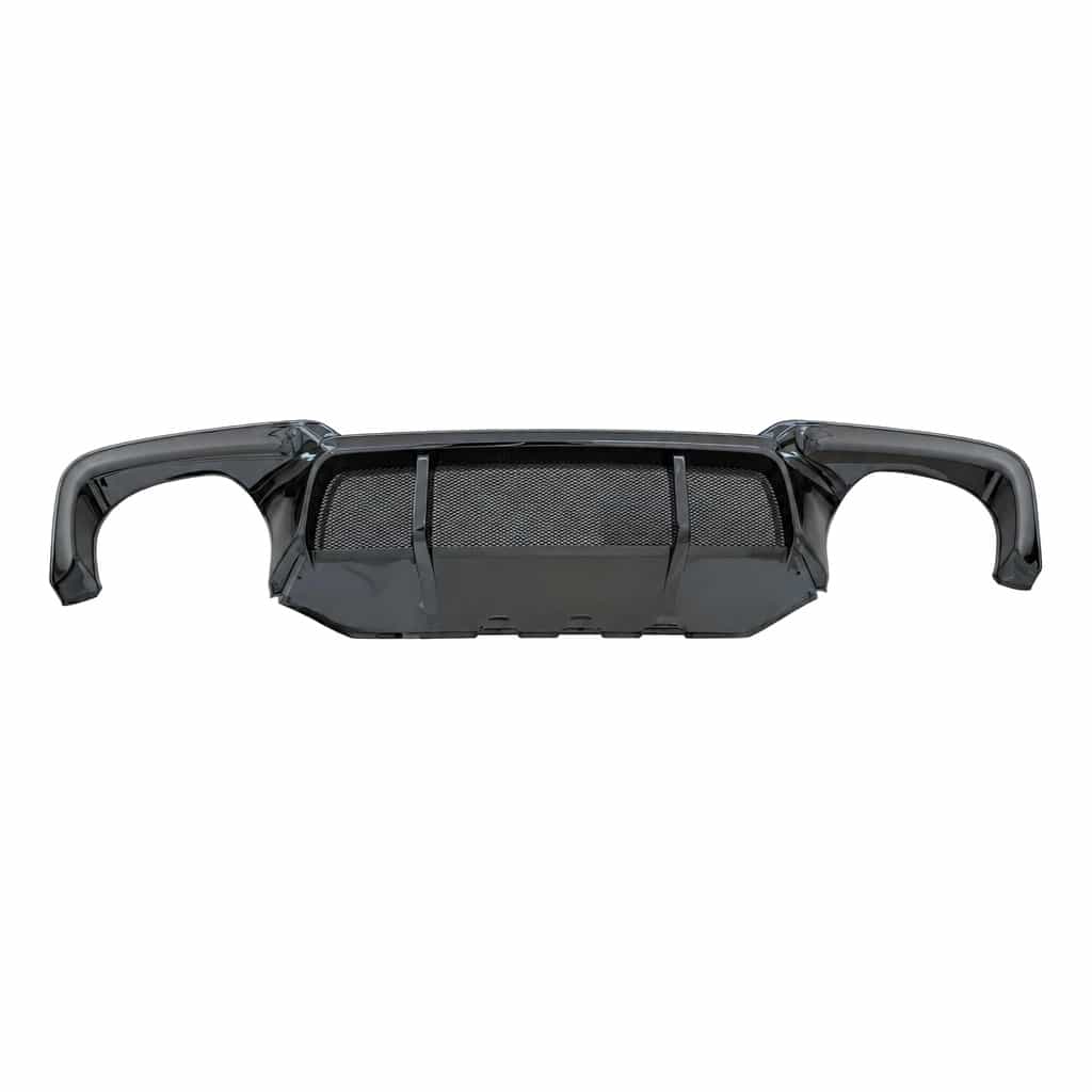 Vicrez V-Type Rear Diffuser Carbon Look vz105843 | BMW F10/F18 2011-2017