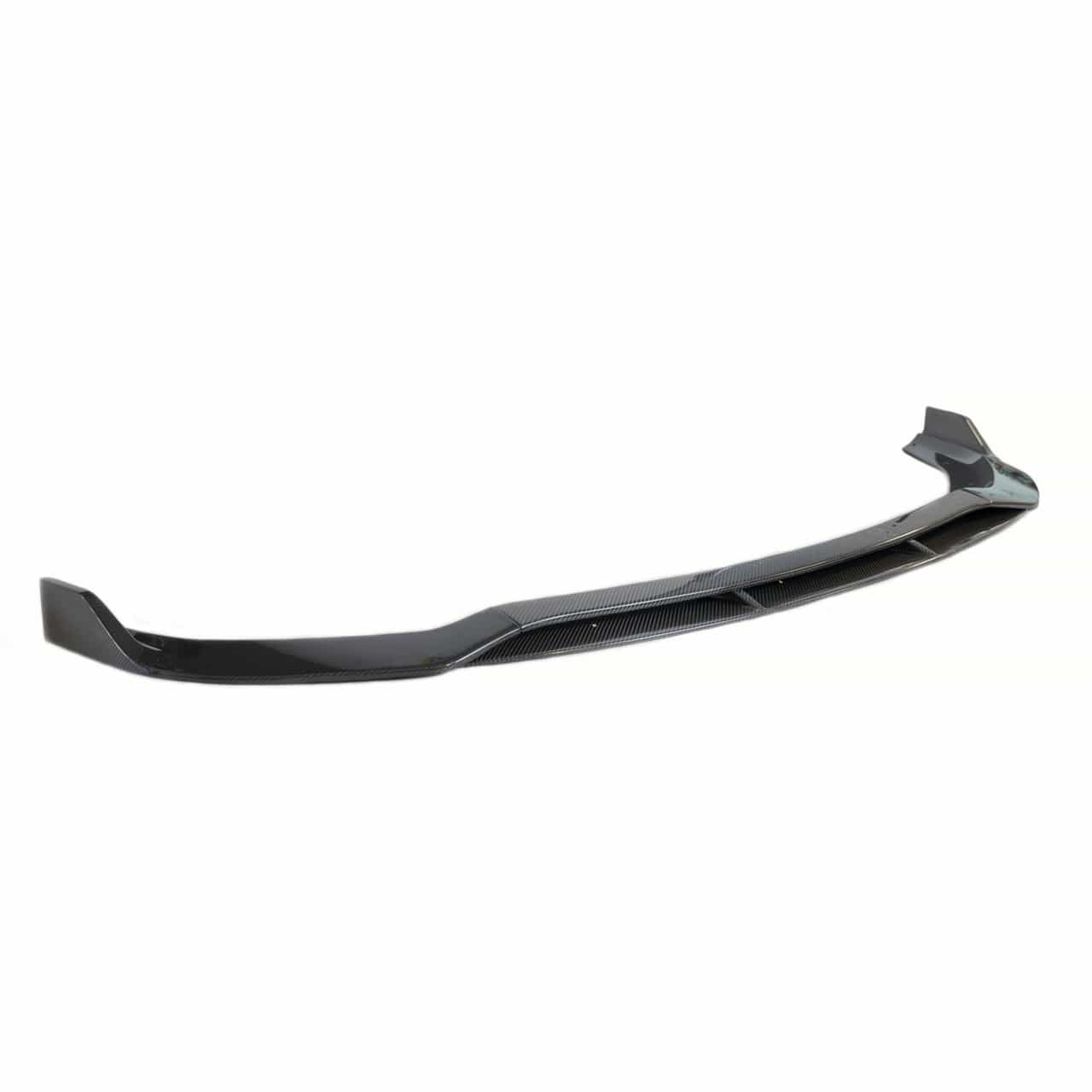 Vicrez V3R Gloss Carbon Fiber Front Lip vz102443 | Dodge Charger SRT/Scat Pack 2015-2023