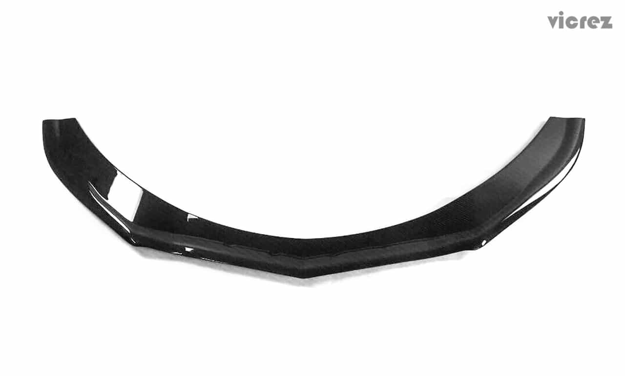 Vicrez V3R Carbon Front Lip vz101138 for Cadillac ATS 2013-2014