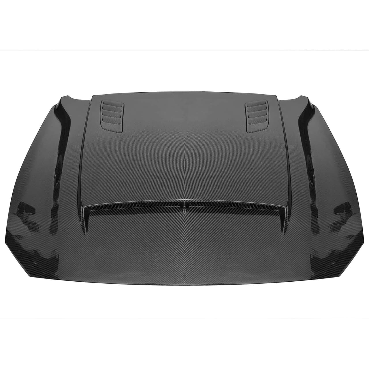 Vicrez V3R Style Carbon Fiber Hood vz102513 | Ford Mustang 2015-2017