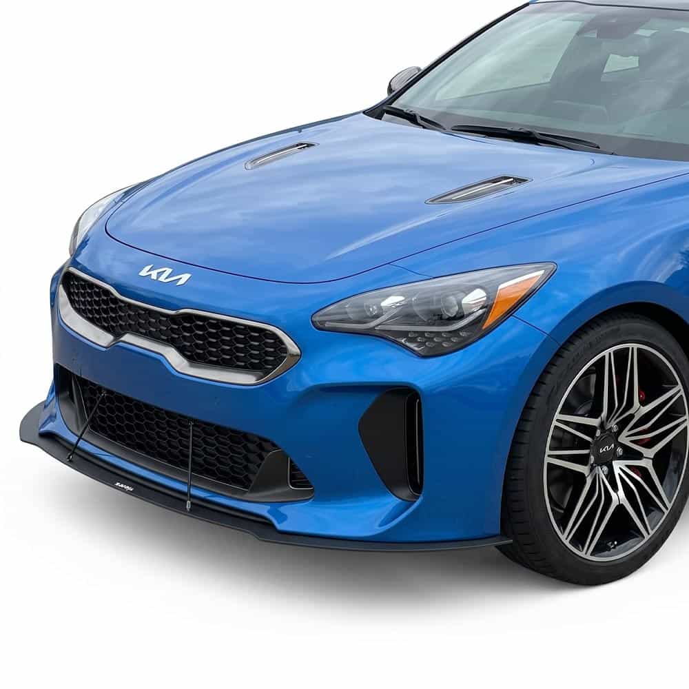 Vicrez V8R Front Splitter vz112101 | Kia Stinger 2020-2024