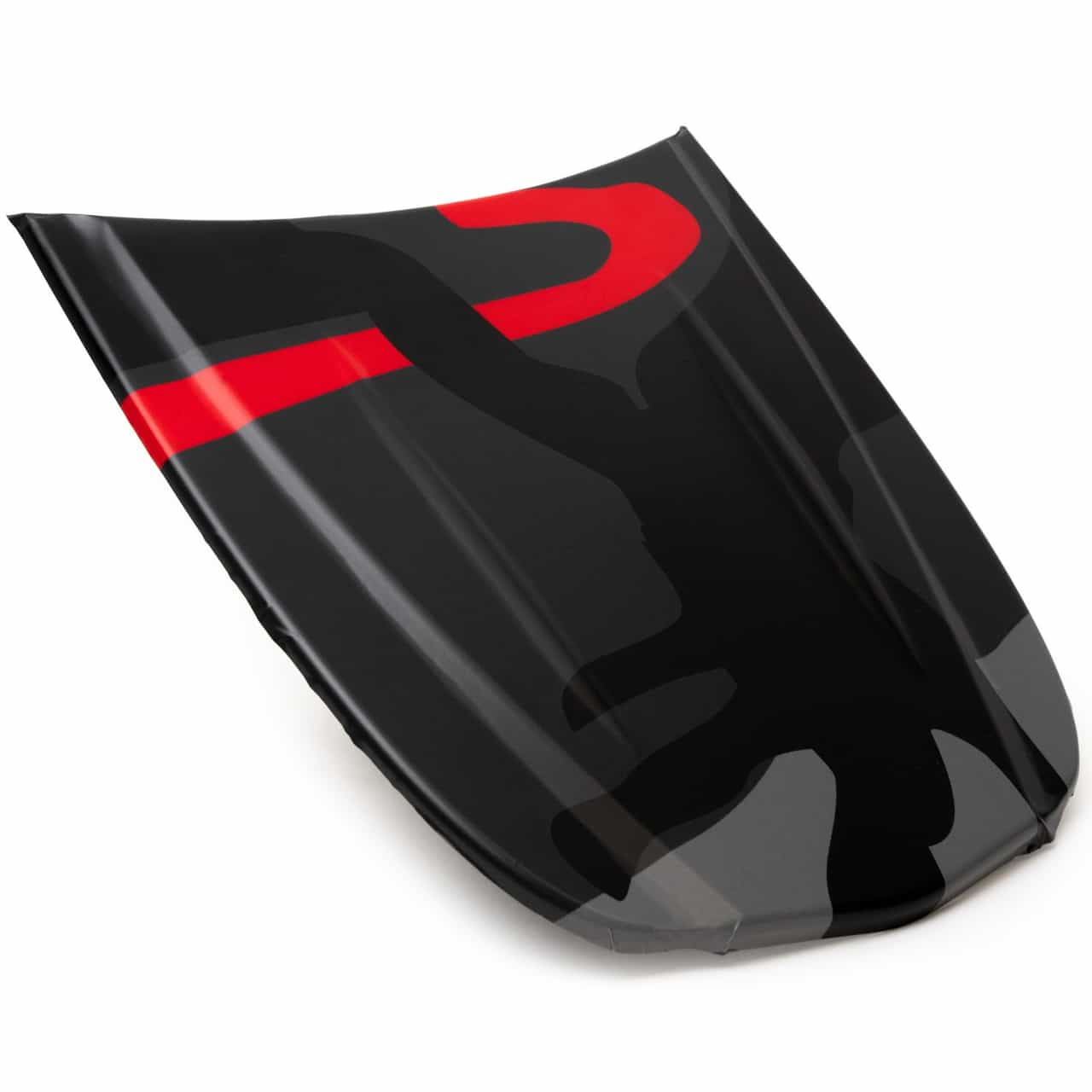 Vicrez Vinyl Car Wrap Film vzv10429 Red Black Camo