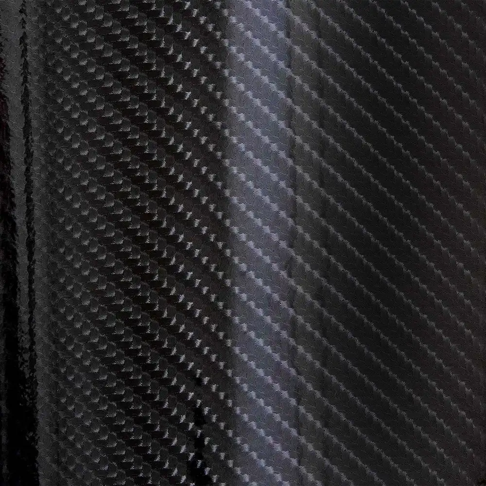 Vicrez Vinyl Car Wrap Film vzv10100 Ultra Gloss Epoxy Black Carbon Fiber