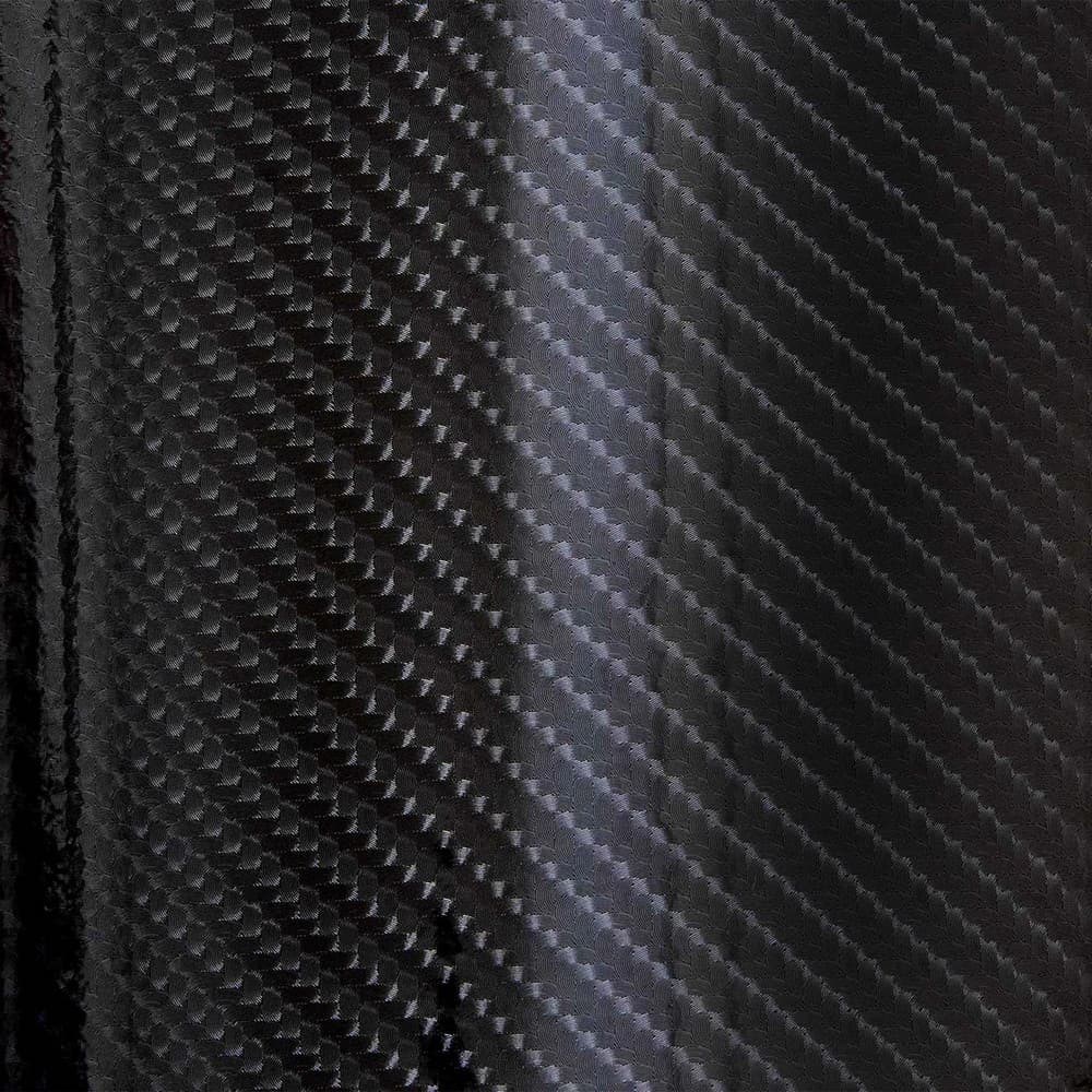 Vicrez Vinyl Car Wrap Film vzv10100 Ultra Gloss Epoxy Black Carbon Fiber
