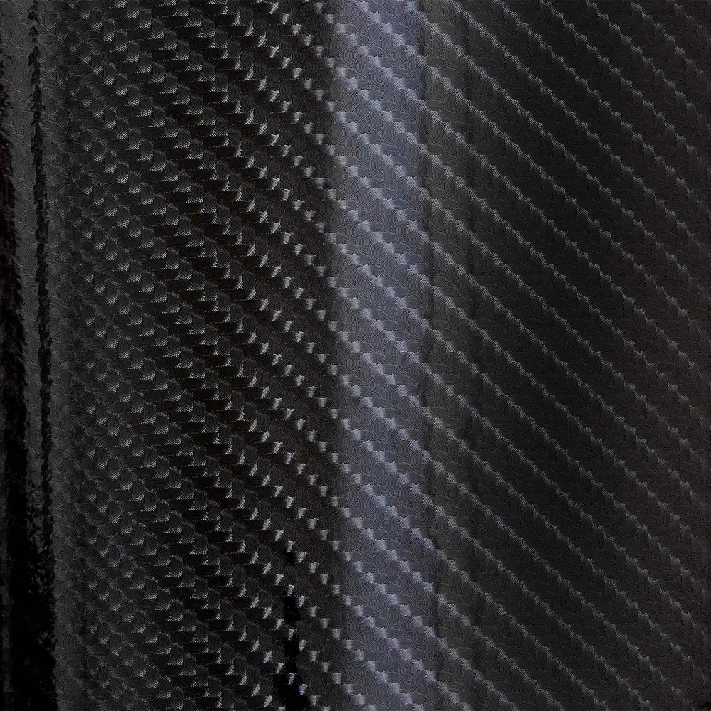 Vicrez Vinyl Car Wrap Film vzv10100 Ultra Gloss Epoxy Black Carbon Fiber