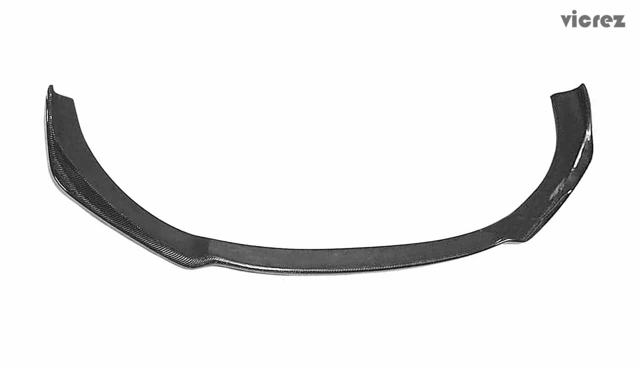 Vicrez VT Carbon Fiber Front Lip Splitter vz101134 | Audi A7 Sline/ S7 2012-2015
