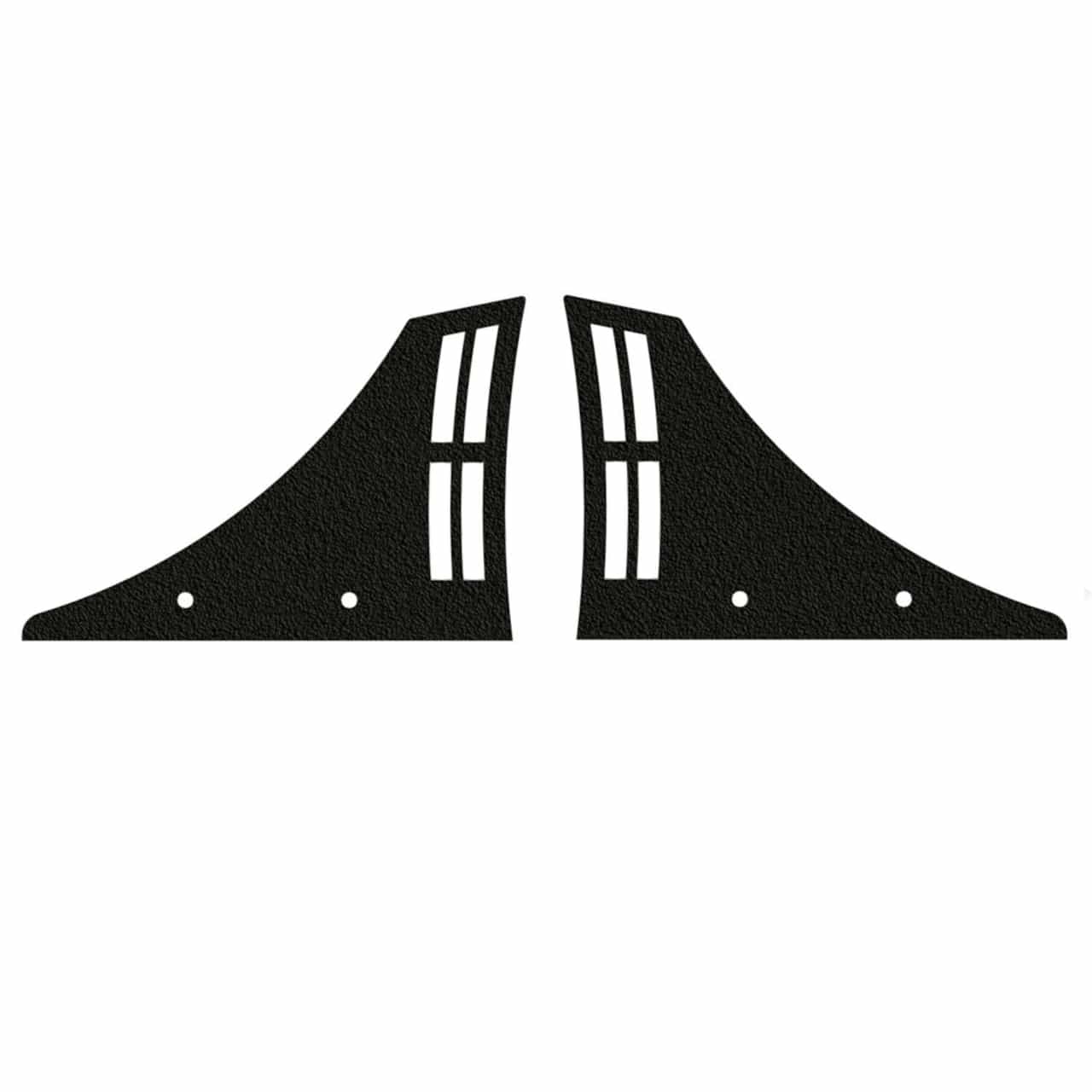 Vicrez Vulcano Side Skirts Splitter Winglets vz100686