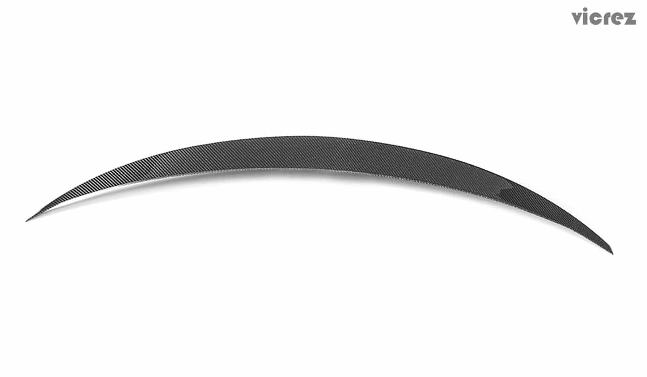 Vicrez VZ Carbon Fiber Rear Wing Spoiler vz100959 for Maserati Quattroporte 2013-2018