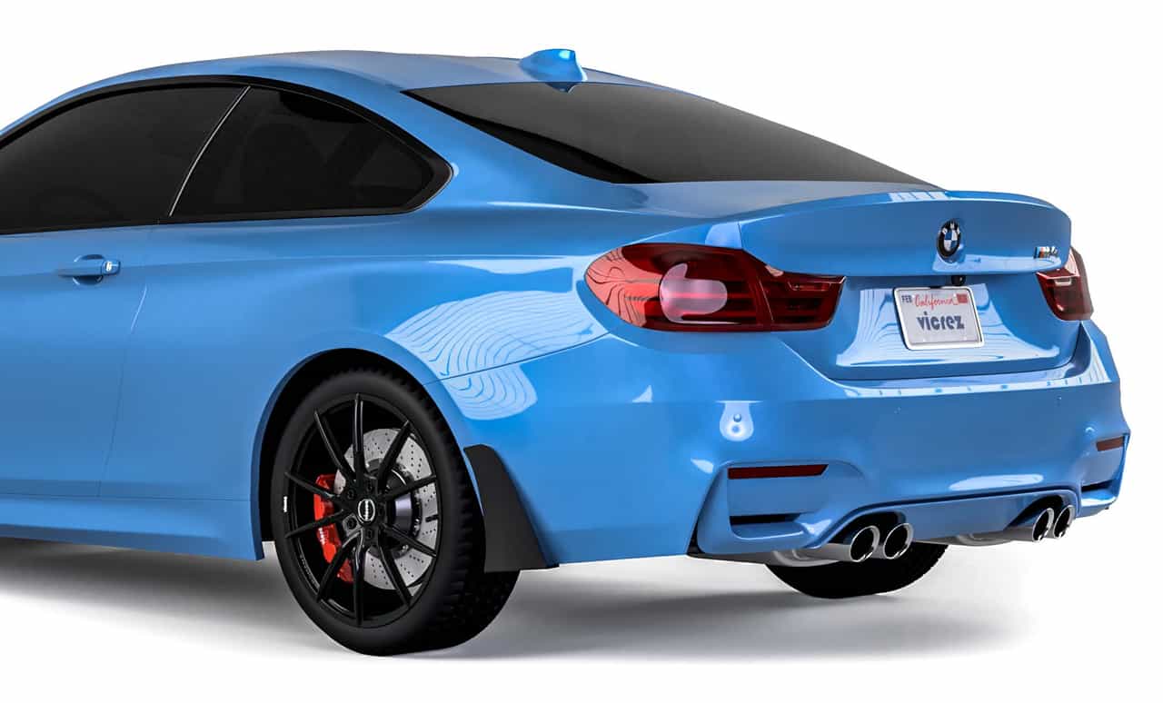 Vicrez VZ1 Style Rocker Panel Winglets vz101845 | Universal