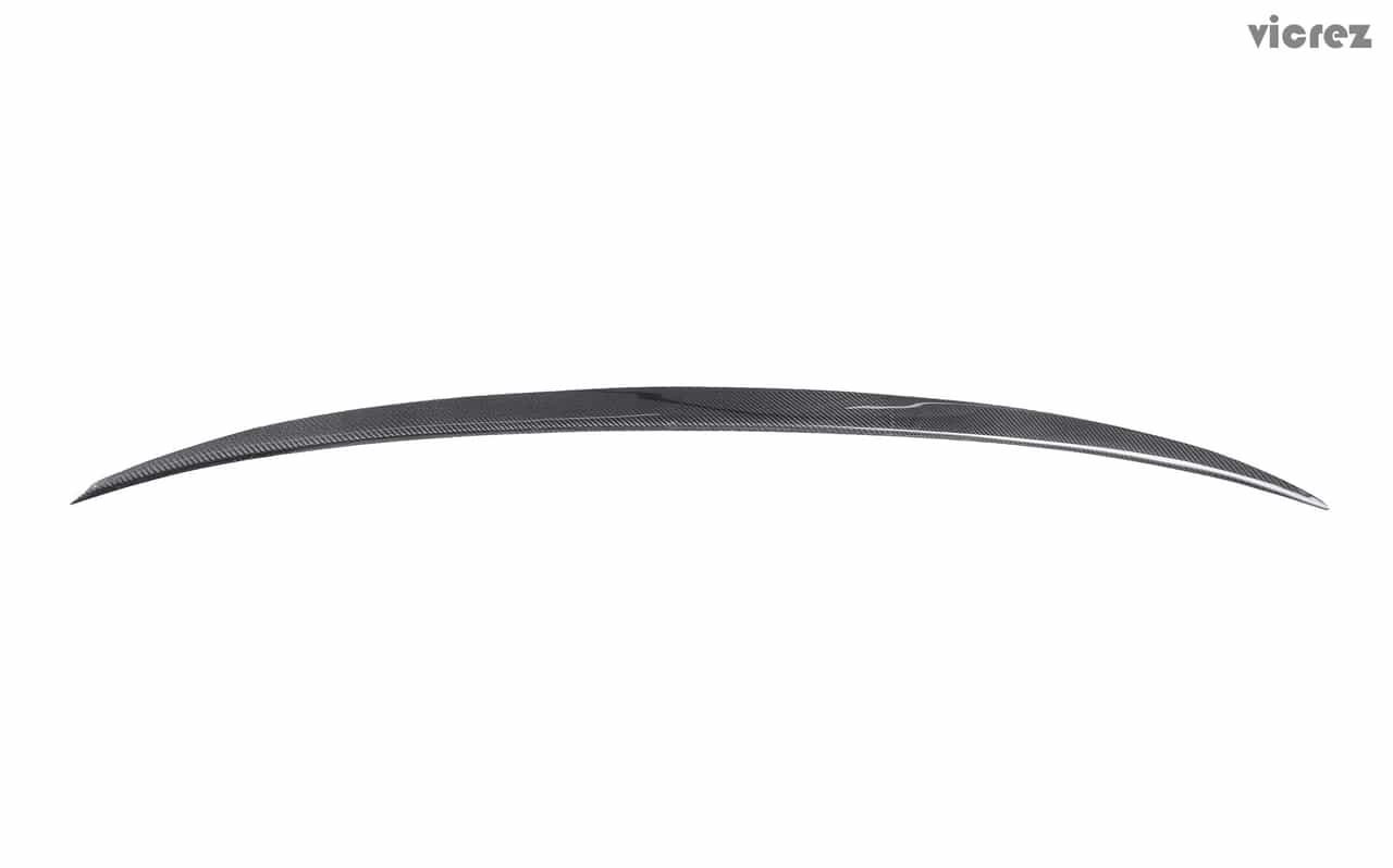 Vicrez VZ2 Carbon Fiber Rear Wing Spoiler vz101250 | BMW X4 F26 2015-2018