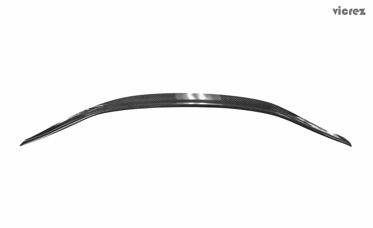 Vicrez VZ3 Carbon Fiber Rear Wing Spoiler vz101246 | BMW Z4 E85 2003-2008