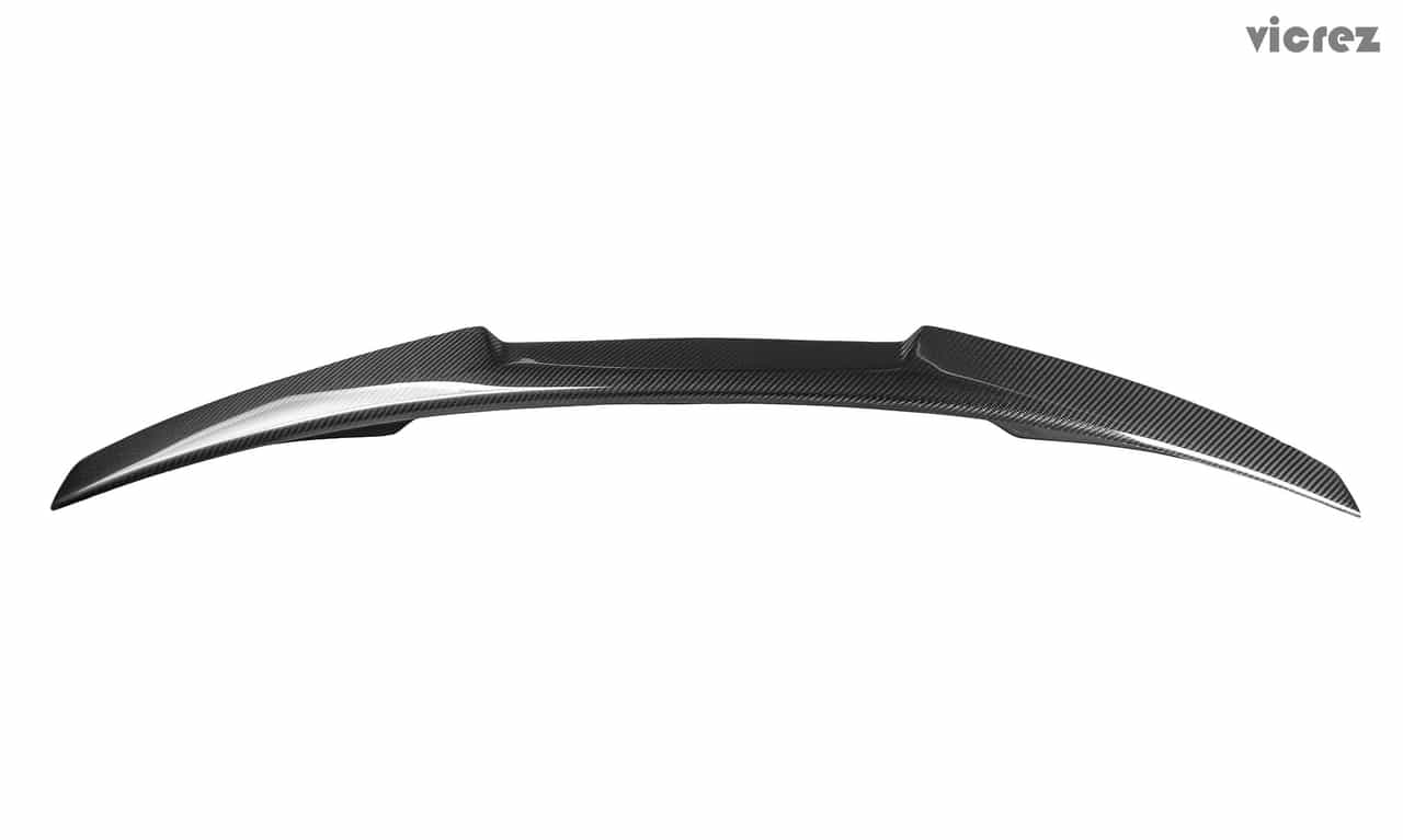 Vicrez VZ4 Carbon Fiber Rear Wing Spoiler vz101177 | BMW 2 Series F23 2014-2020