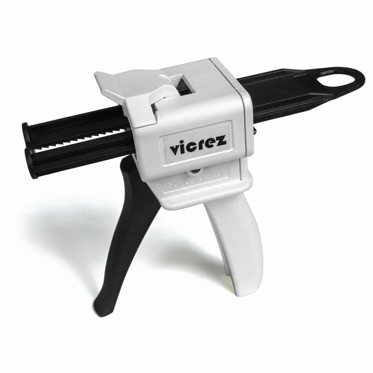 Vicrez vzt101 Dual Epoxy/ Caulking Cartridge Dispensing Gun 50mL (1:1 & 2:1)