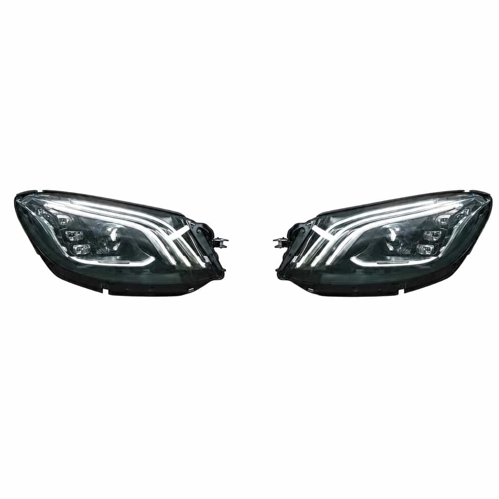 Vicrez W222 LCI Head Lamp vz106273 | Mercedes-Benz S Class W222 2014-2019