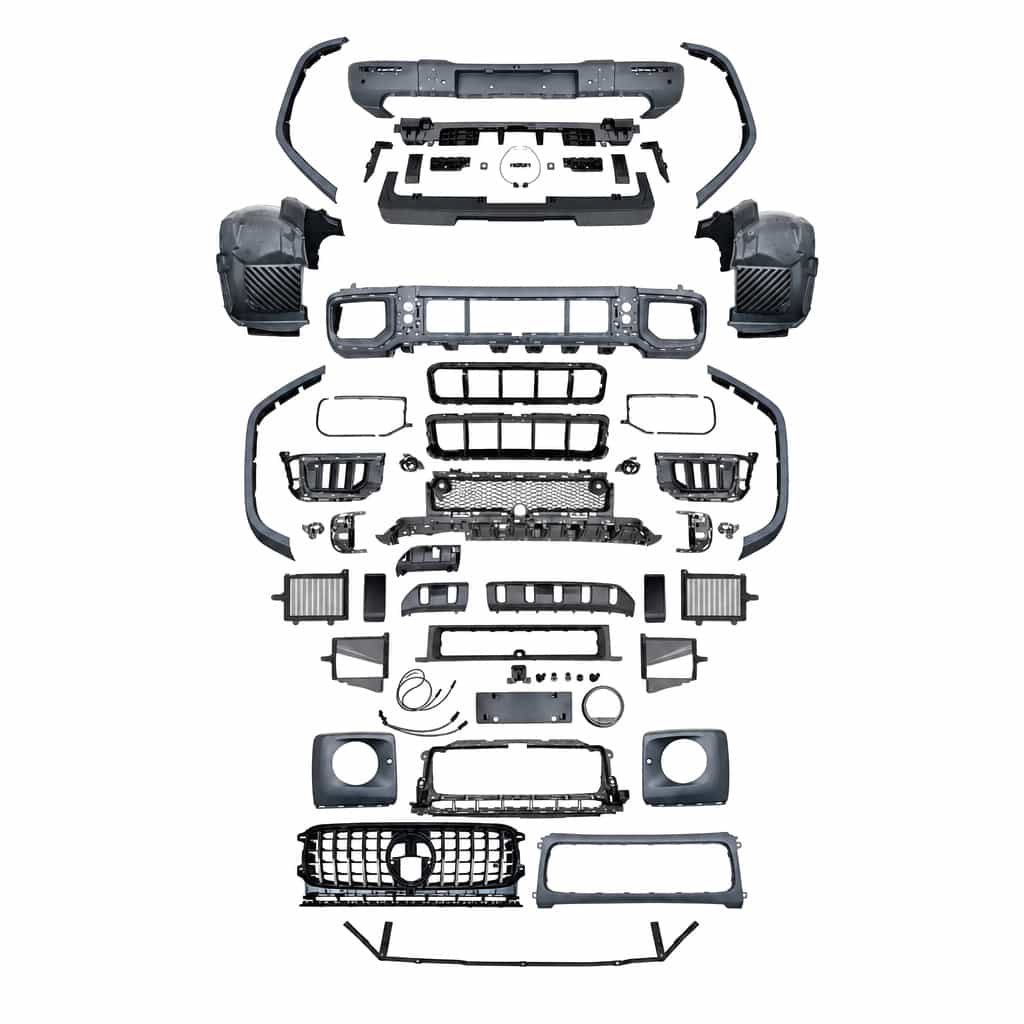 Vicrez W465 G63 Style Conversion Kit vz112781 | Mercedes-Benz G-Class (W464) G450d/G500 2019-2024