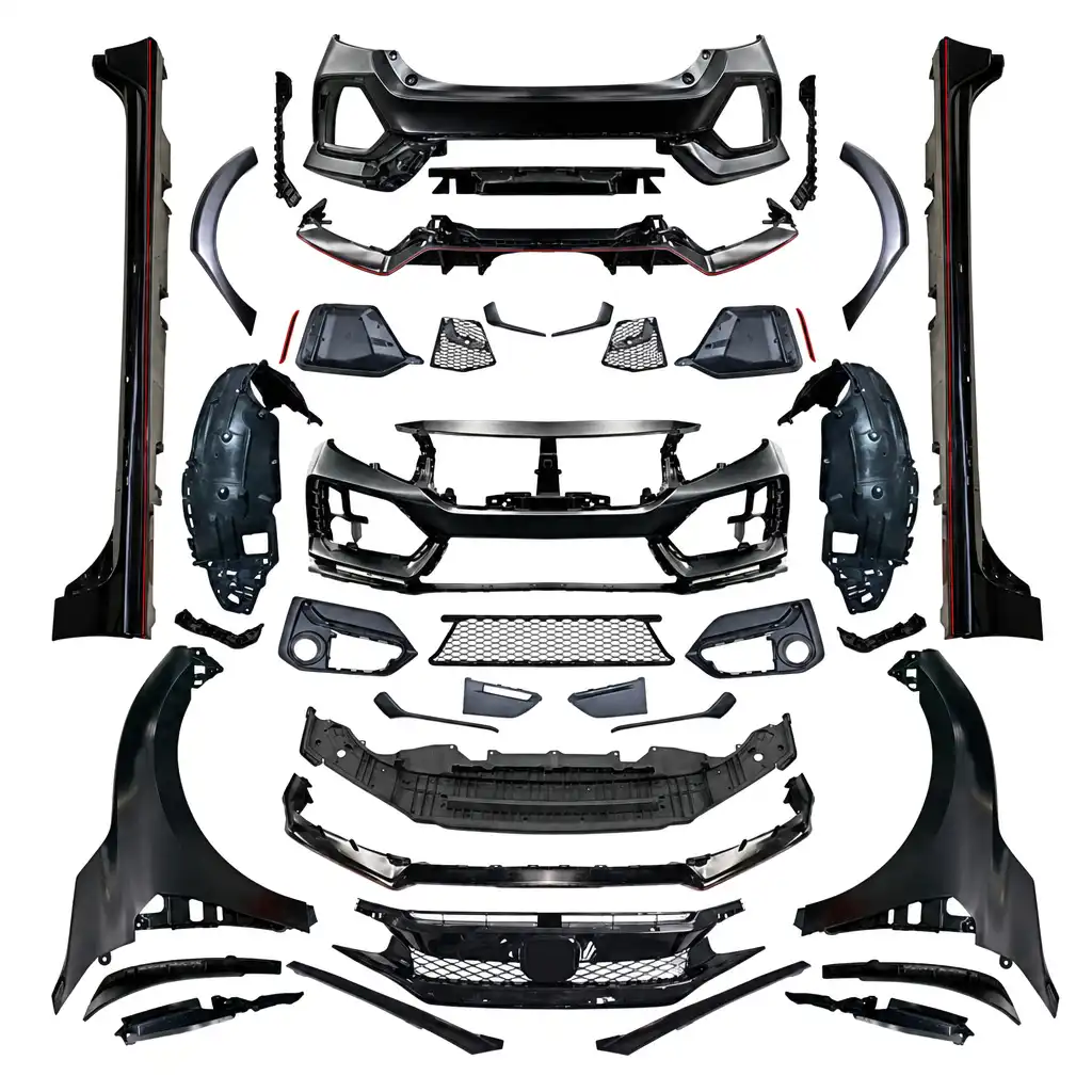 Vicrez Wide Body Kit vz106546 | Honda Civic Type-R 2016-2021
