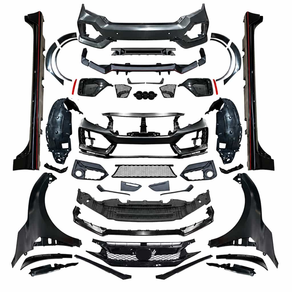 Vicrez Wide Body Kit vz106550 | Honda Civic Type-R 2016-2021