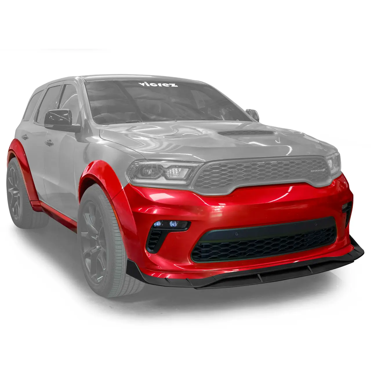 Vicrez Widebody Kit Demon and Hellcat Style vz102526 | Dodge Durango 2014-2026