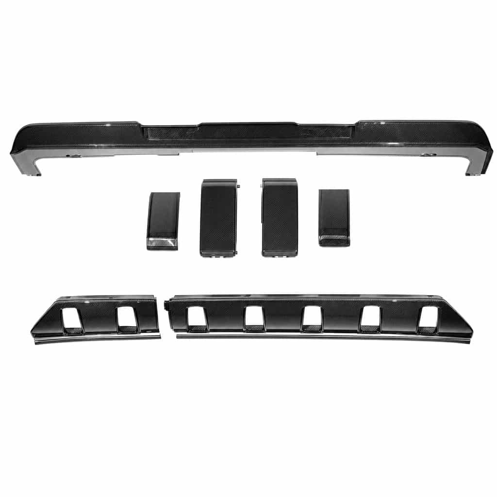 Vicrez Widestar Style Carbon Dry Carbon Aero Kit vz112793 | Mercedes-Benz G-Class (W465) G63 2025-2026