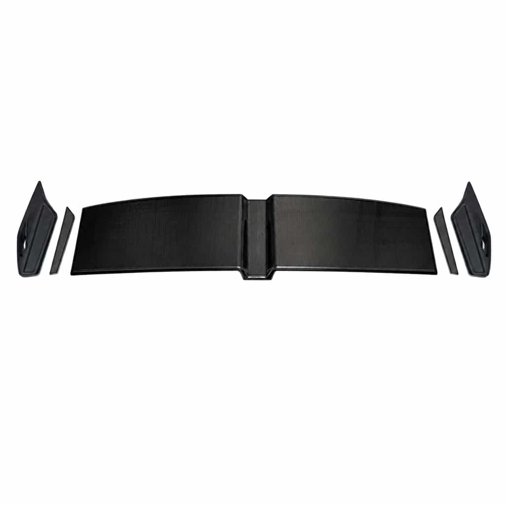 Vicrez Widestar Style Dry Carbon Roof Spoiler vz112801 | Mercedes-Benz G-Class (W464/W465) 2019-2026
