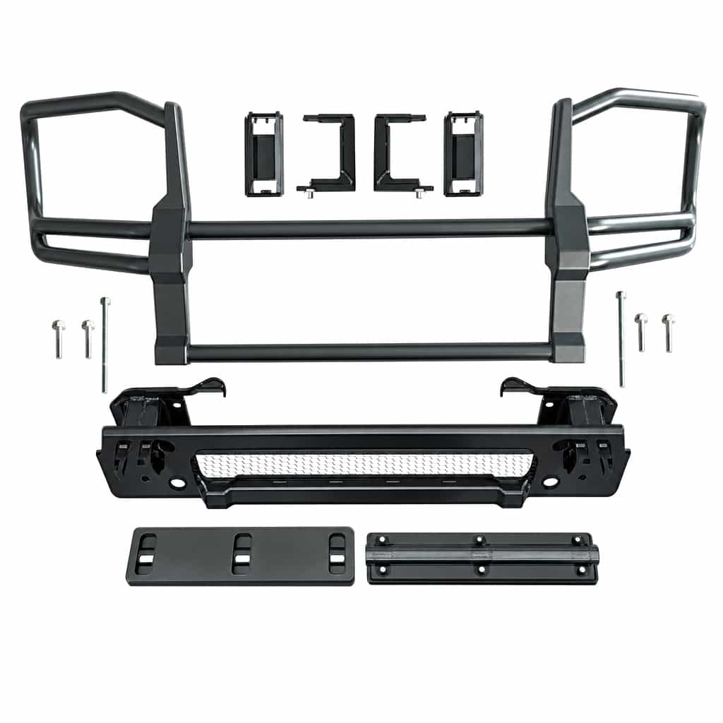 Vicrez Widestar Style Steel Front Guard vz112792 | Mercedes-Benz G-Class (W465) G63 2025-2026