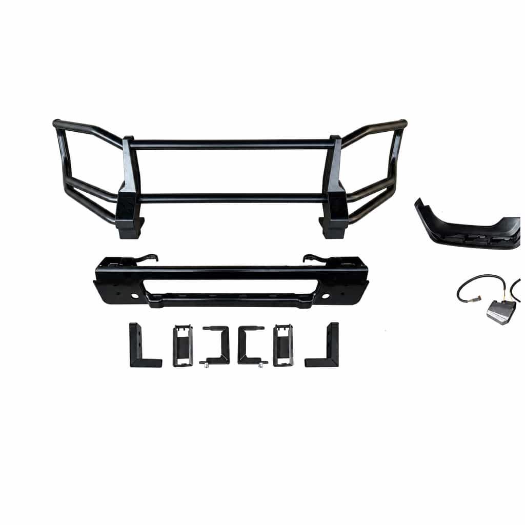 Vicrez Widestar Style Steel Front Guard vz112808 | Mercedes-Benz G-Class (W465) With Widestar Kit 2025-2026