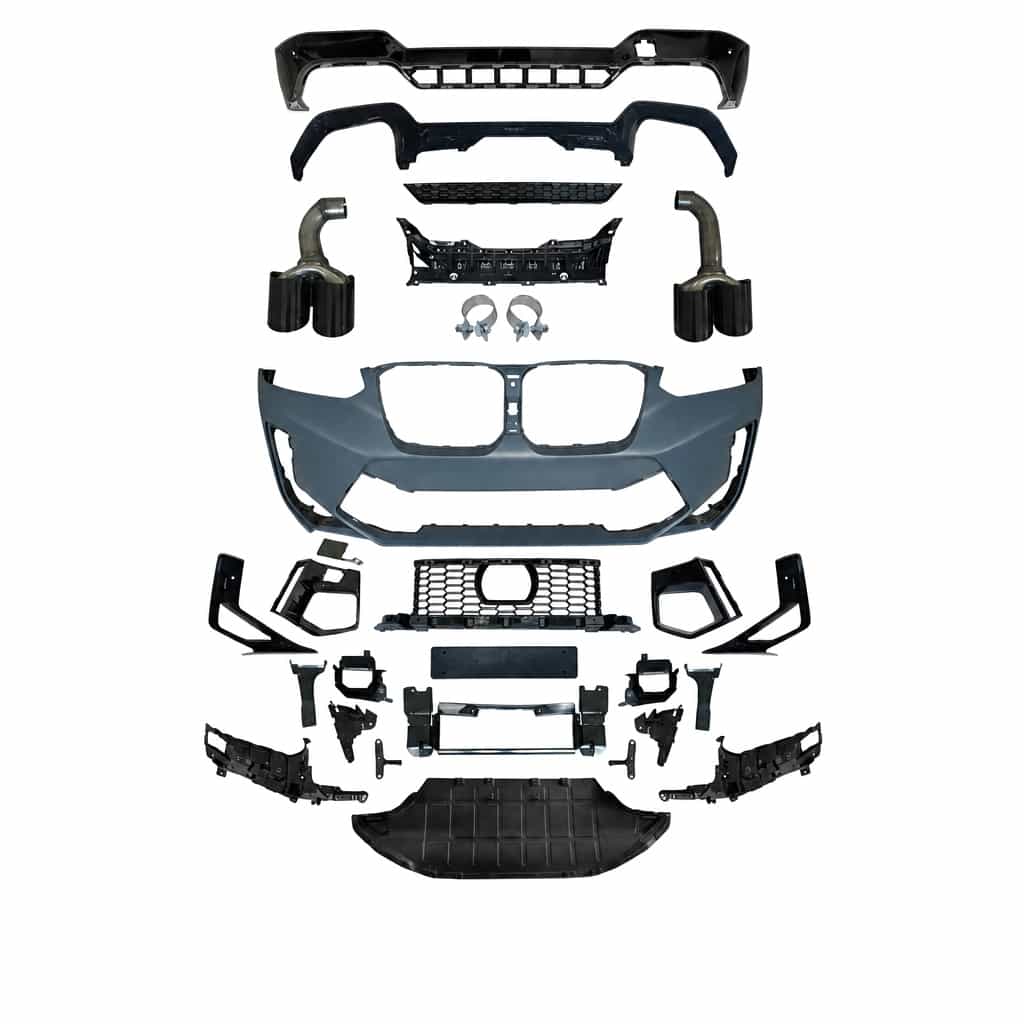Vicrez X3M Style Body Kit vz112644 | BMW X3 (G01 LCI) M-Tech Bumper 2021-2024