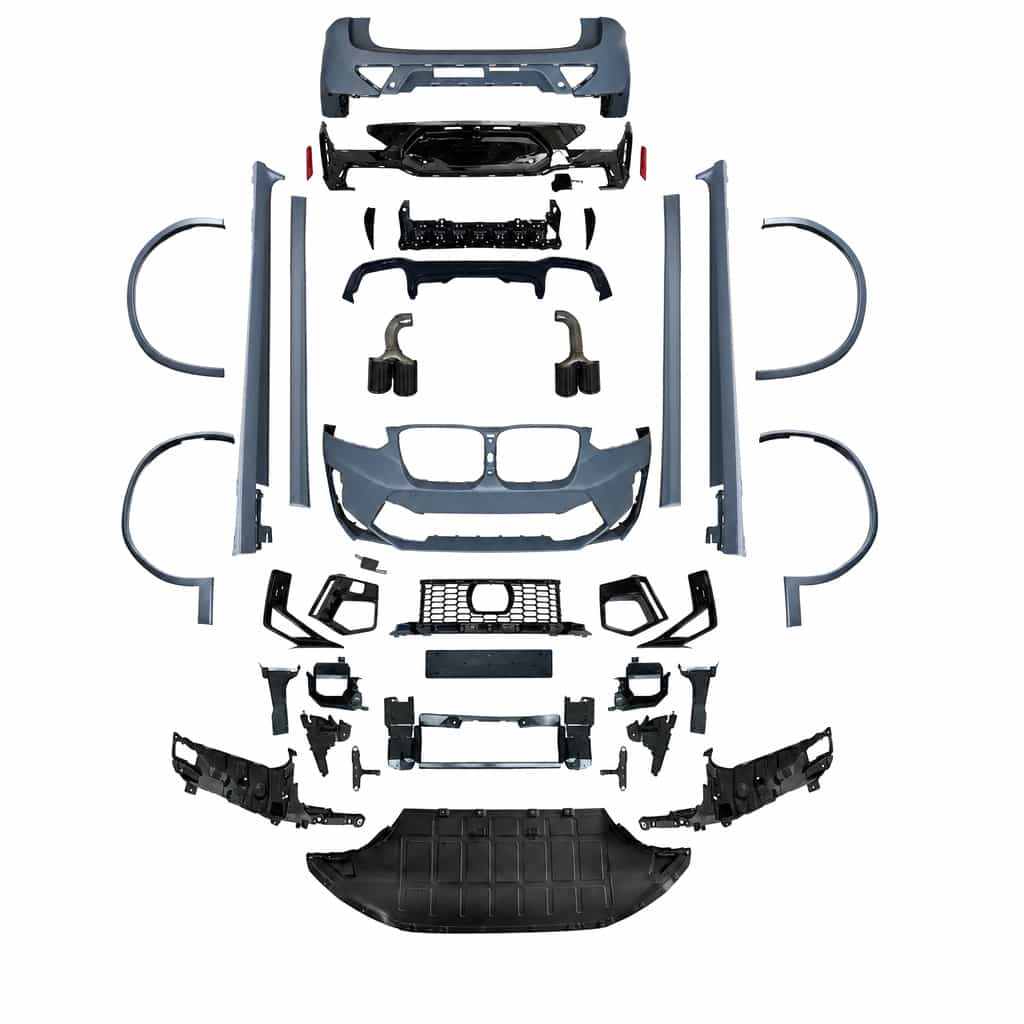 Vicrez X4M Style Body Kit vz112651 | BMW X4 (G02 LCI) Standard Bumper 2021-2024