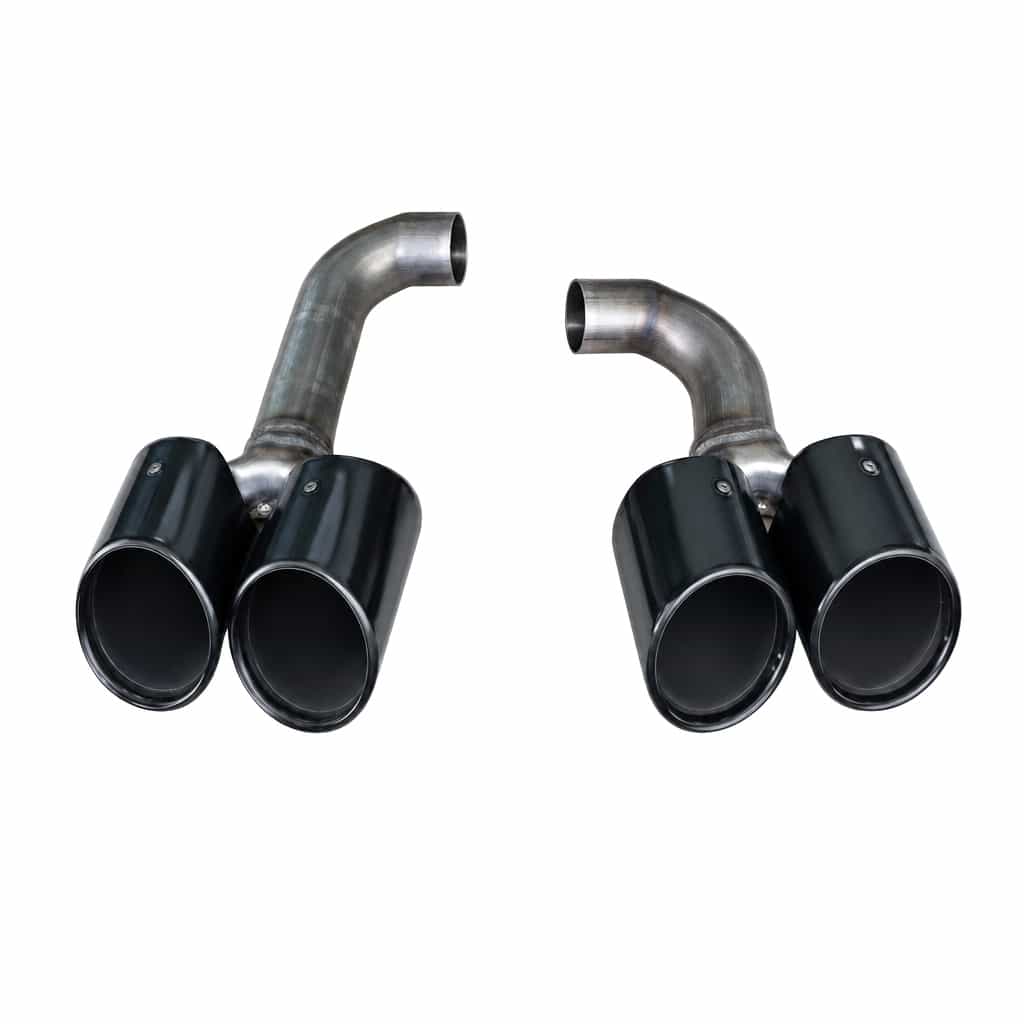 Vicrez X4M Tail Pipe Black vz105979 | BMW G02 2018-2020