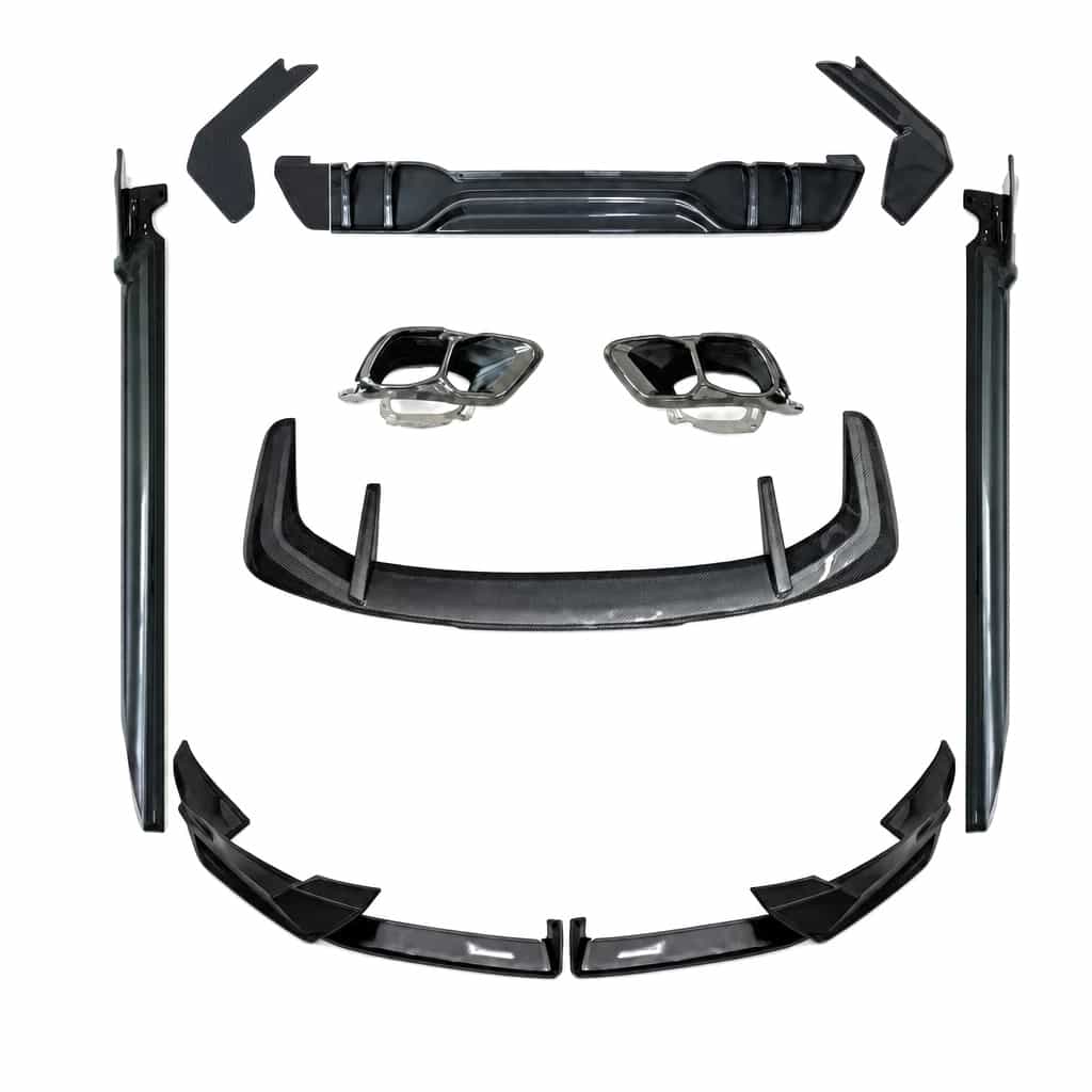 Vicrez X5 LCI MP Aero Kit Carbon Look vz106023 | BMW G05 LCI 2022-2023