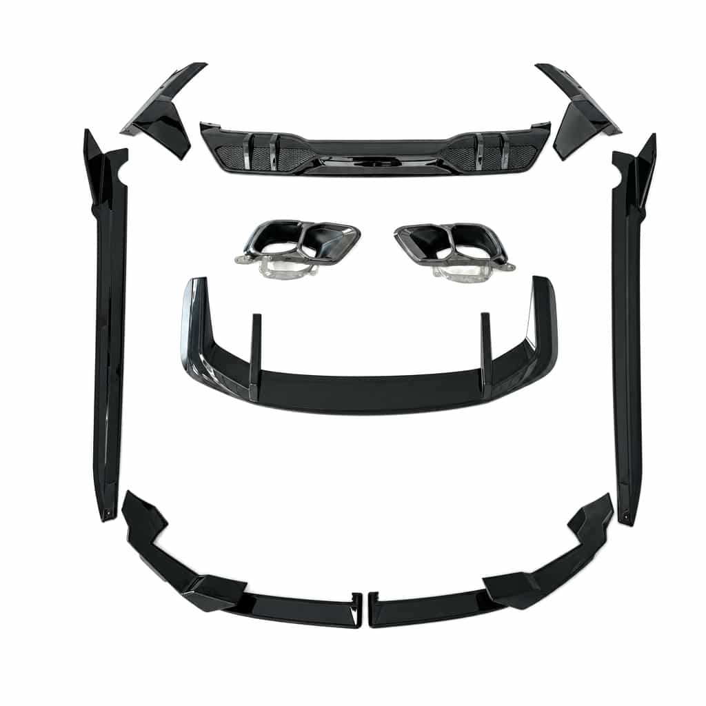 Vicrez X5 LCI MP Aero Kit For Gloss Black vz106021 | BMW G05 LCI 2022-2023