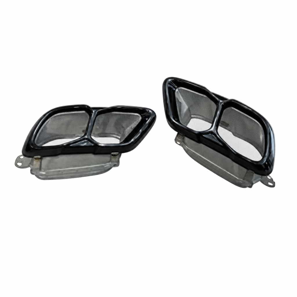 Vicrez X5 LCI MP Black Tail Pipe vz106022 | BMW G05 LCI 2022-2023