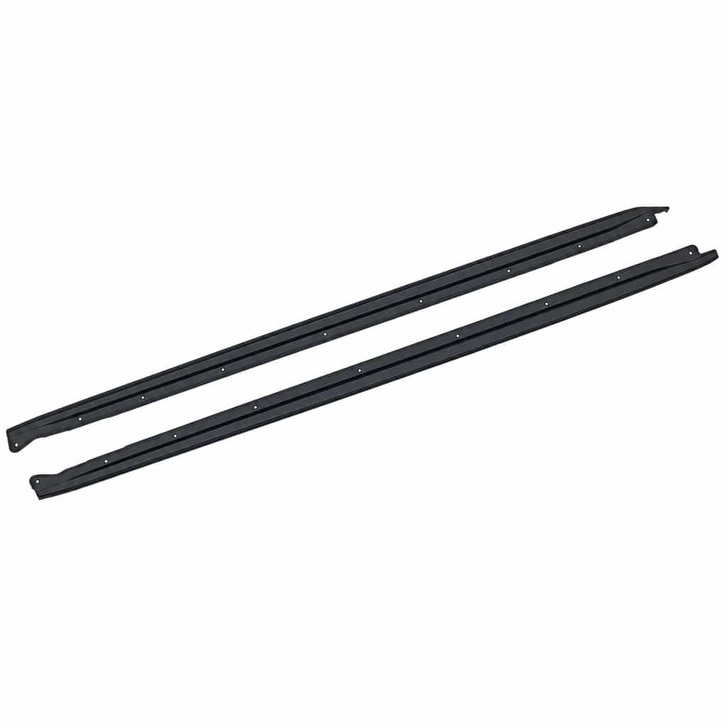 Vicrez X5 M-Peformance Side Skier Gloss Black vz106001 | BMW F15 2014-2018