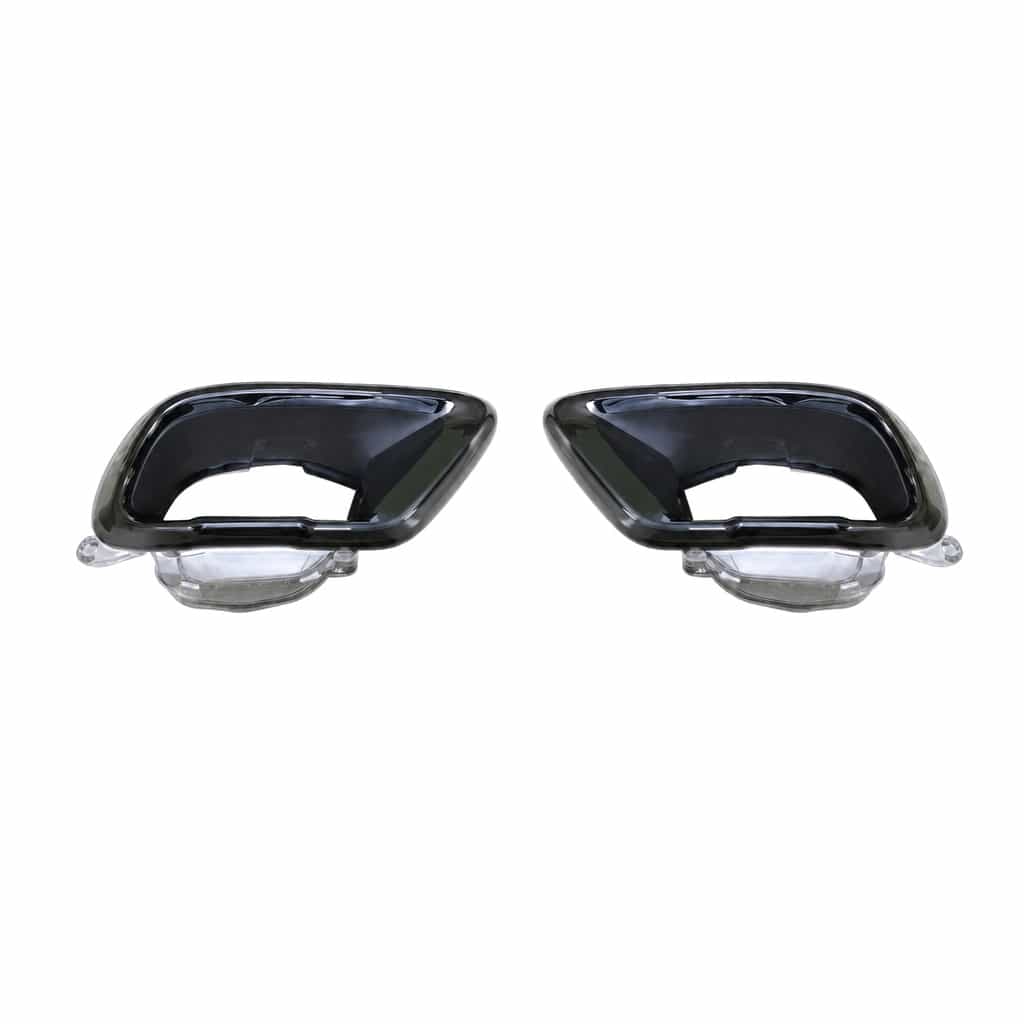 Vicrez X5 M-Performance Tail Pipe Black vz106012 | BMW G05 2019-2025