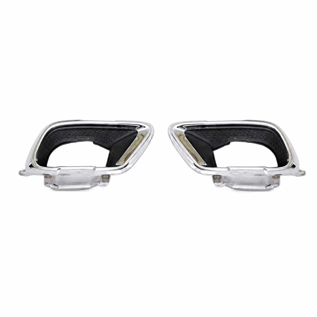 Vicrez X5 M-Performance Tail Pipe Silver vz106011 | BMW G05 2019-2025
