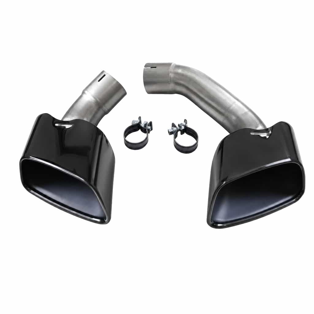 Vicrez X5 M-Tech Tail Pipe Black vz105993 | BMW F15 2014-2018