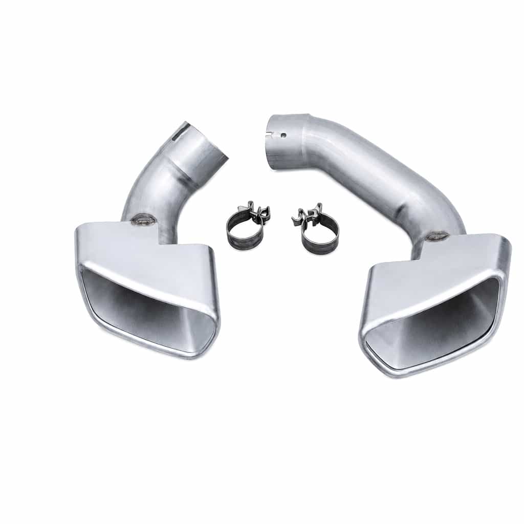 Vicrez X5 Square Tail Pipe vz105991 | BMW F15 2014-2018