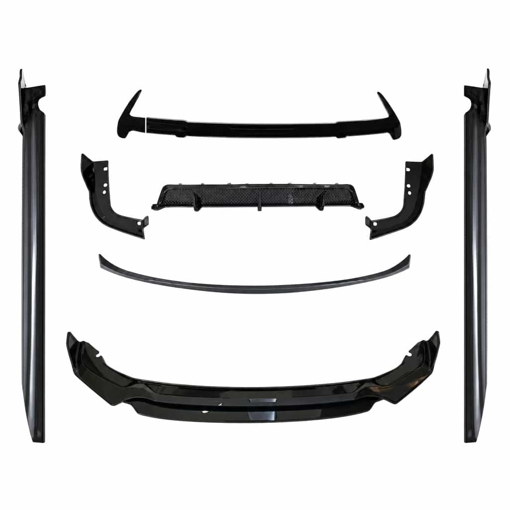 Vicrez X5M Black Knight Aero Kit Carbon Look vz106017 | BMW G05 2019-2025