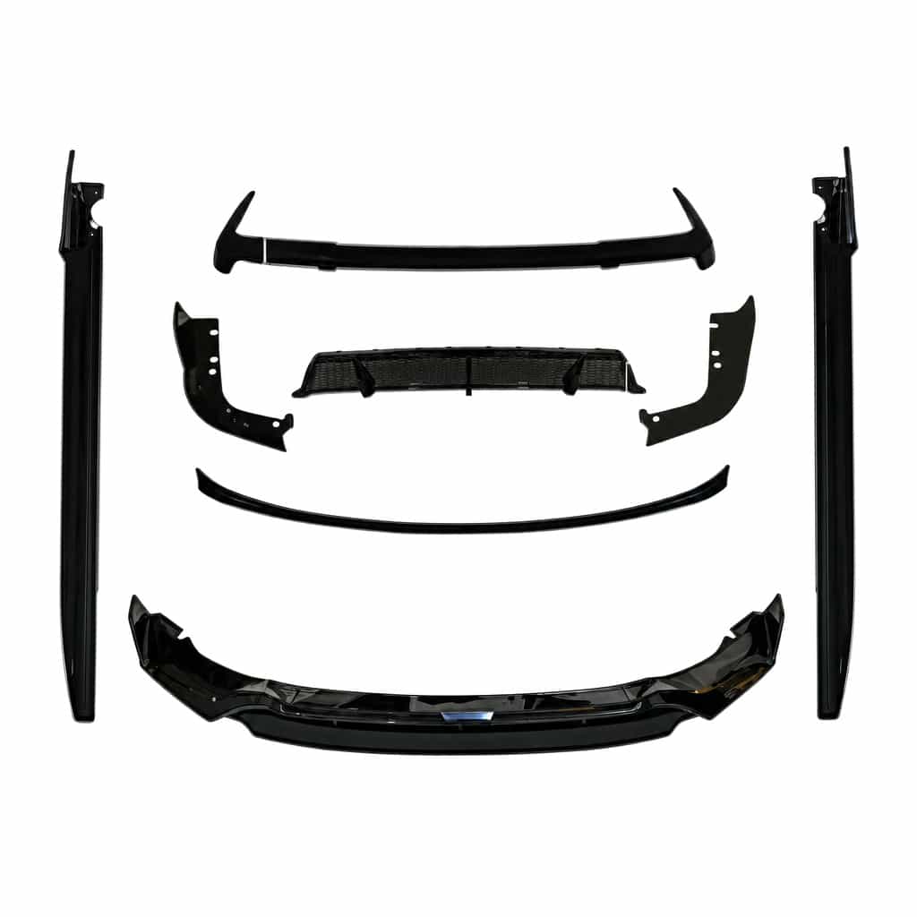Vicrez X5M Black Knight Aero Kit Gloss Black vz106016 | BMW G05 2019-2025
