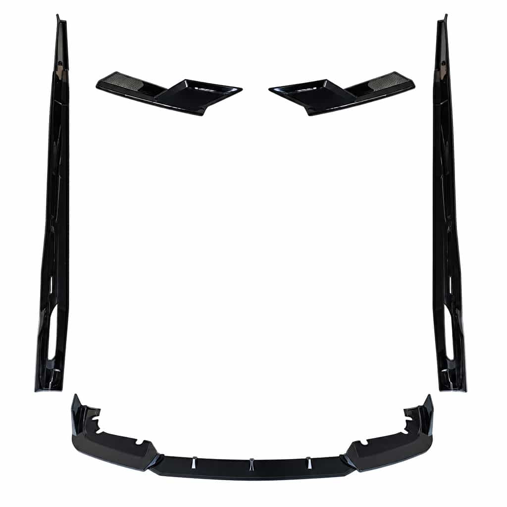Vicrez X5M Black Knight Aero Kit vz106018 | BMW F95 2019-2025