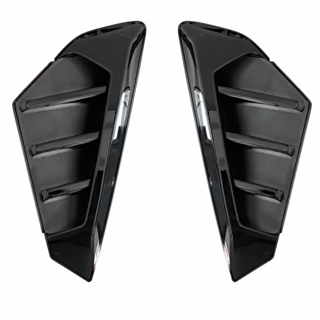 Vicrez X5M Style Fender Vents vz112661 | BMW X5 (G05 LCI) 2023-2026
