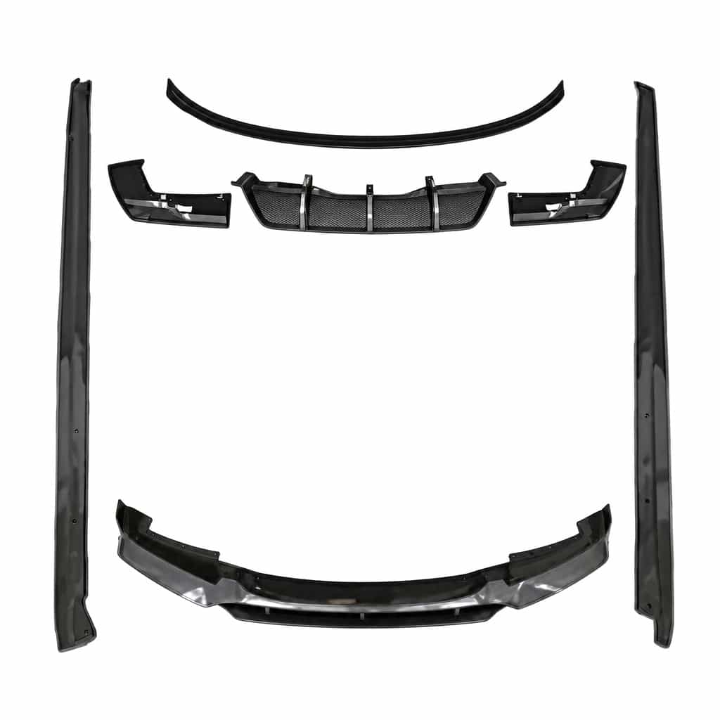 Vicrez X6 Black Knight Aero Kit Carbon Look vz106036 | BMW F16 2015-2019