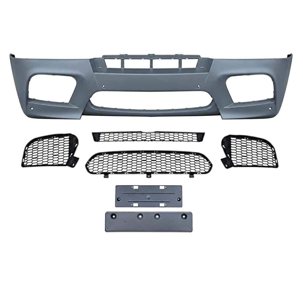 Vicrez X6 Front Bumper vz106026 | BMW E71 2008-2014