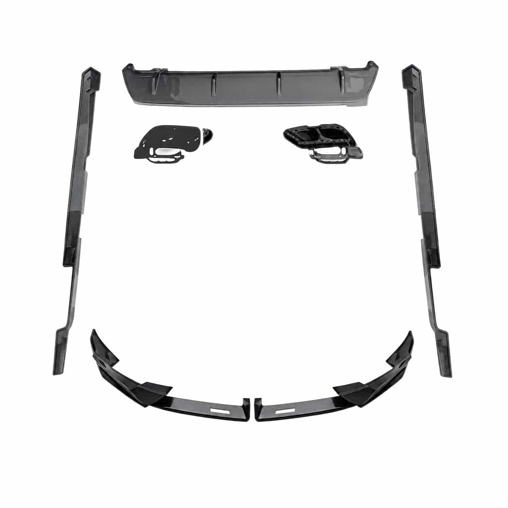 Vicrez X6 LCI MP Aero Kit Carbon Look vz106043 | BMW G06 LCI 2020-2025