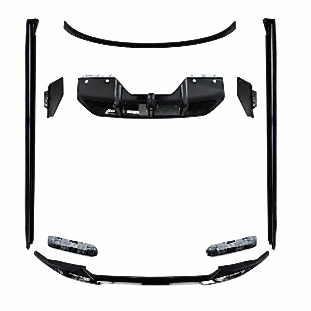 Vicrez X6 M-Performance Aero Kit Gloss Black vz106032 | BMW F16 2015-2019
