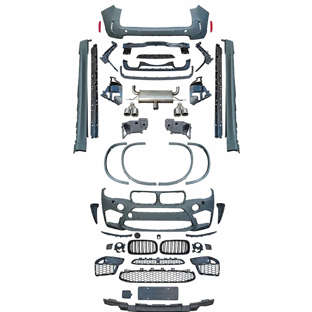 Vicrez X6M Body Kit vz106034 | BMW F16 2015-2019